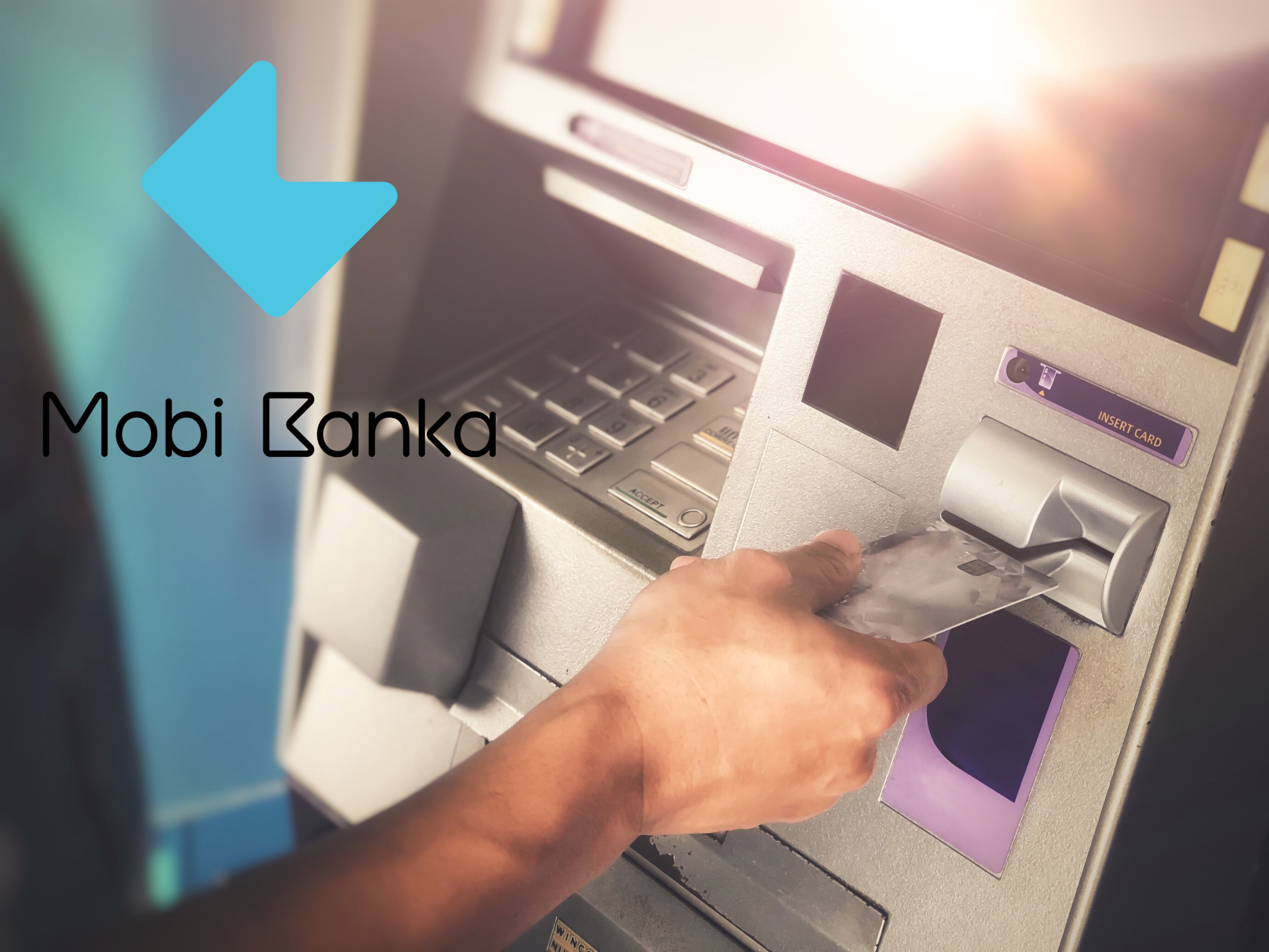 Mobi banka, bankomat, kombo Foto: Shutterstock