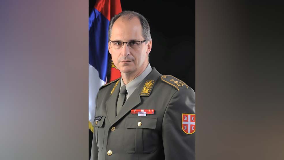 Petar Radojčić Foto: mod.gov.rs