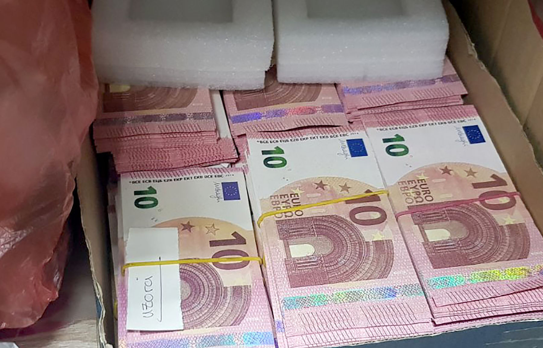 Organizovana kriminalna grupa pranje novca