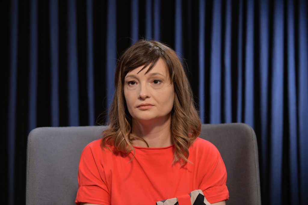 Beograd 31.03.2021. Ana Mirković, psiholog, psihološkinja, intervju, potkast, podcast Život na srpskom Foto: Zoran Lončarević/Nova.rs