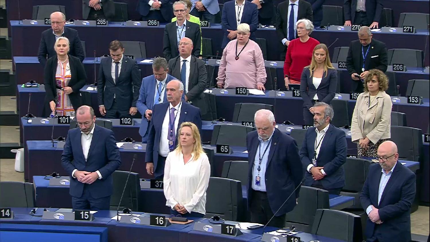 EVROSERVIS - Plenarna sednica Evropskog parlamenta (EP) počela je danas minutom ćutanja za stradale u masovnim ubistvima koja su se prošle nedelje dogodila u beogradskoj Osnovnoj školi "Vladislav Ribnikar" i u okolini Mladenovca