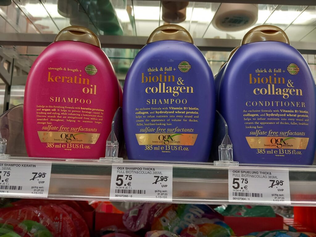 Cene, Nemačka