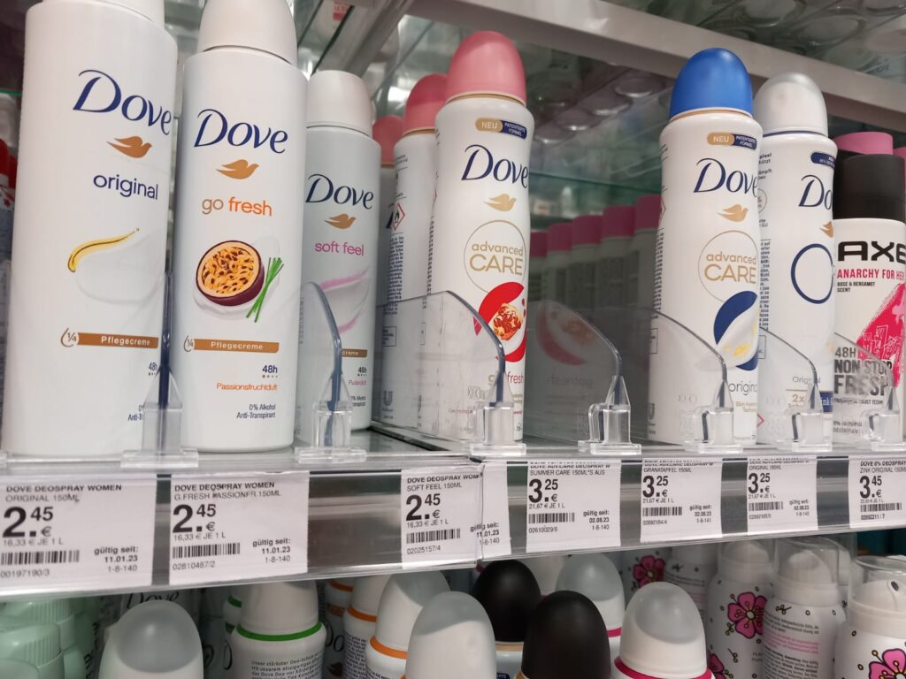 Cene, Nemačka