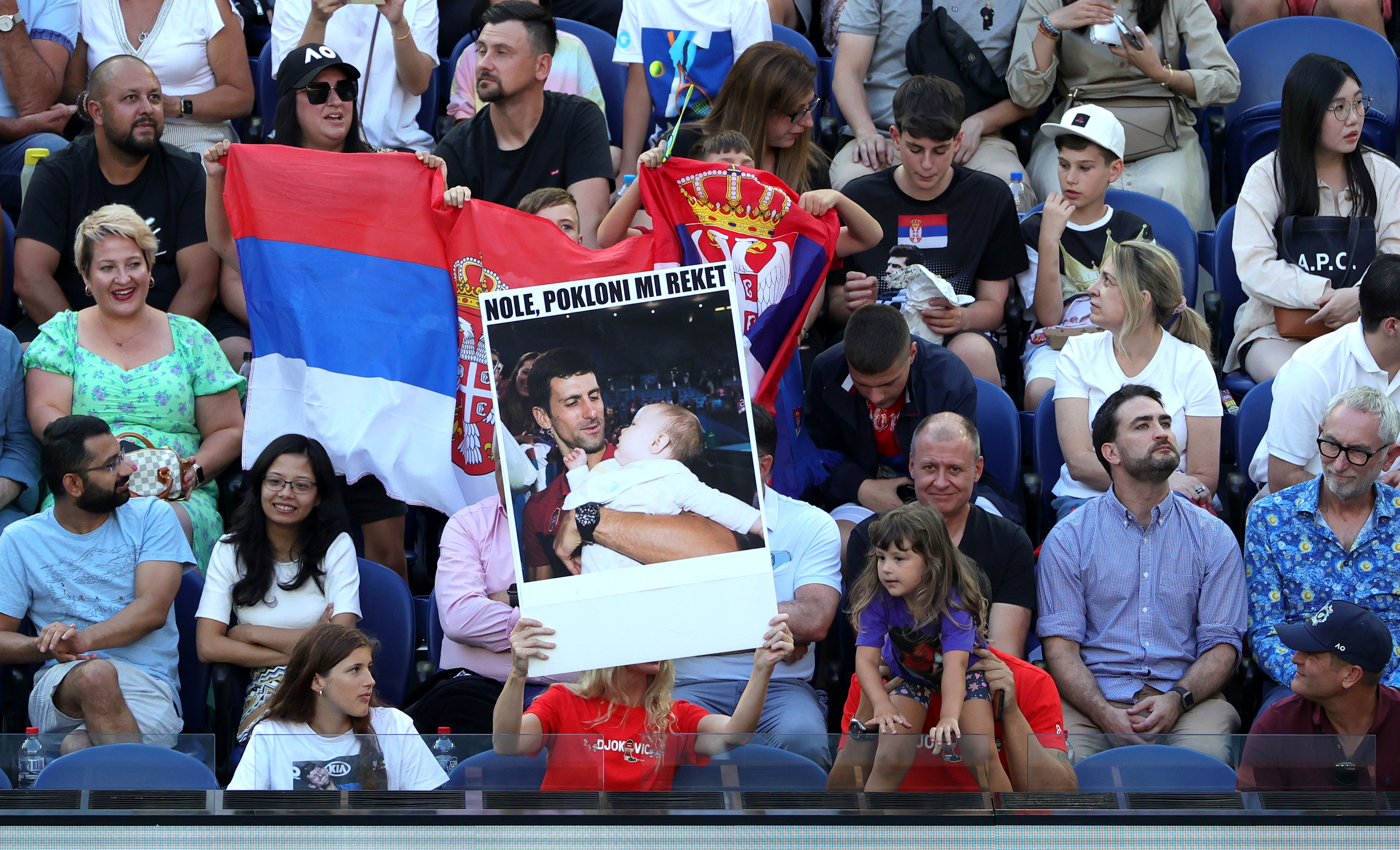 Australian Open - Day 8