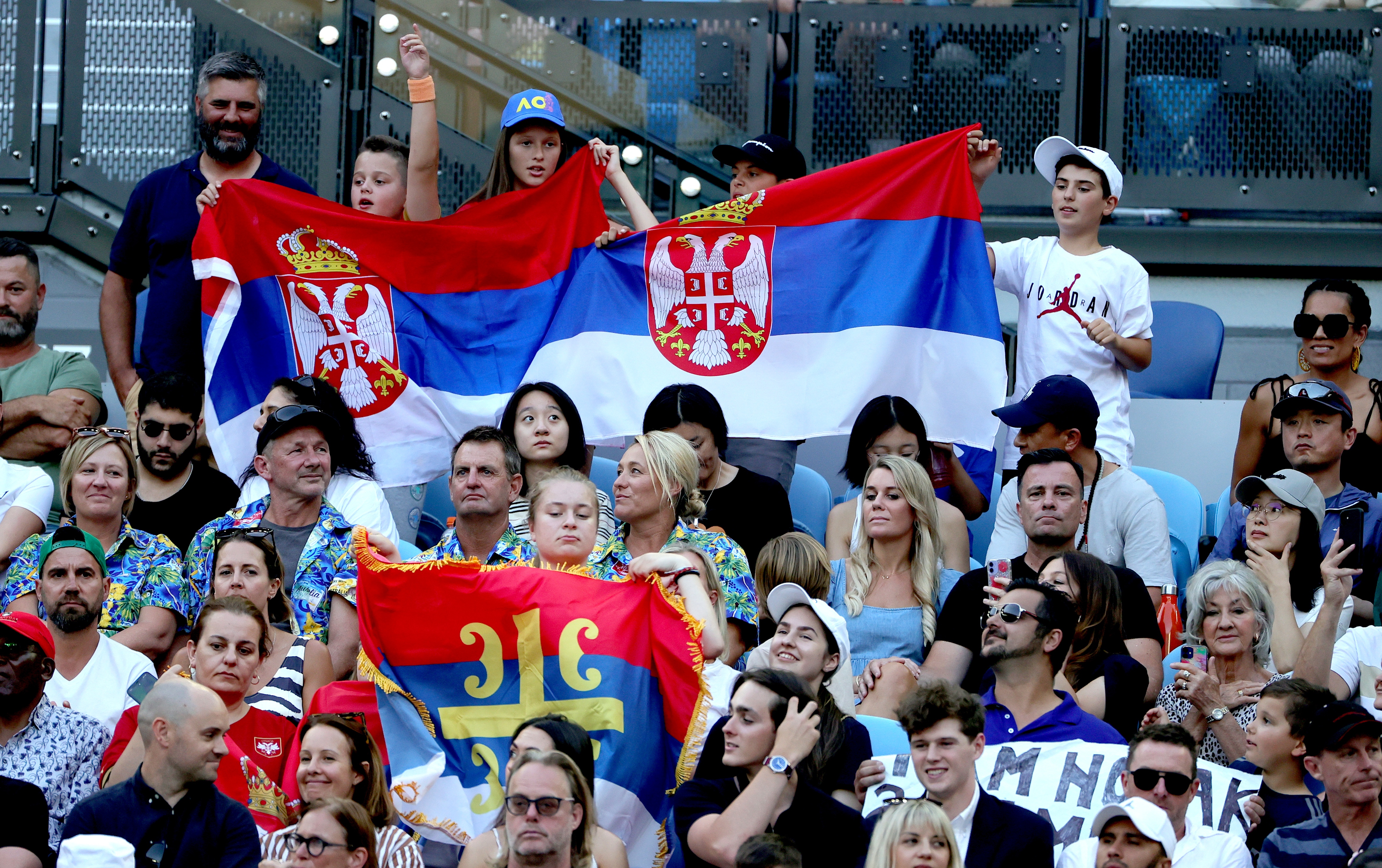 Australian Open - Day 8