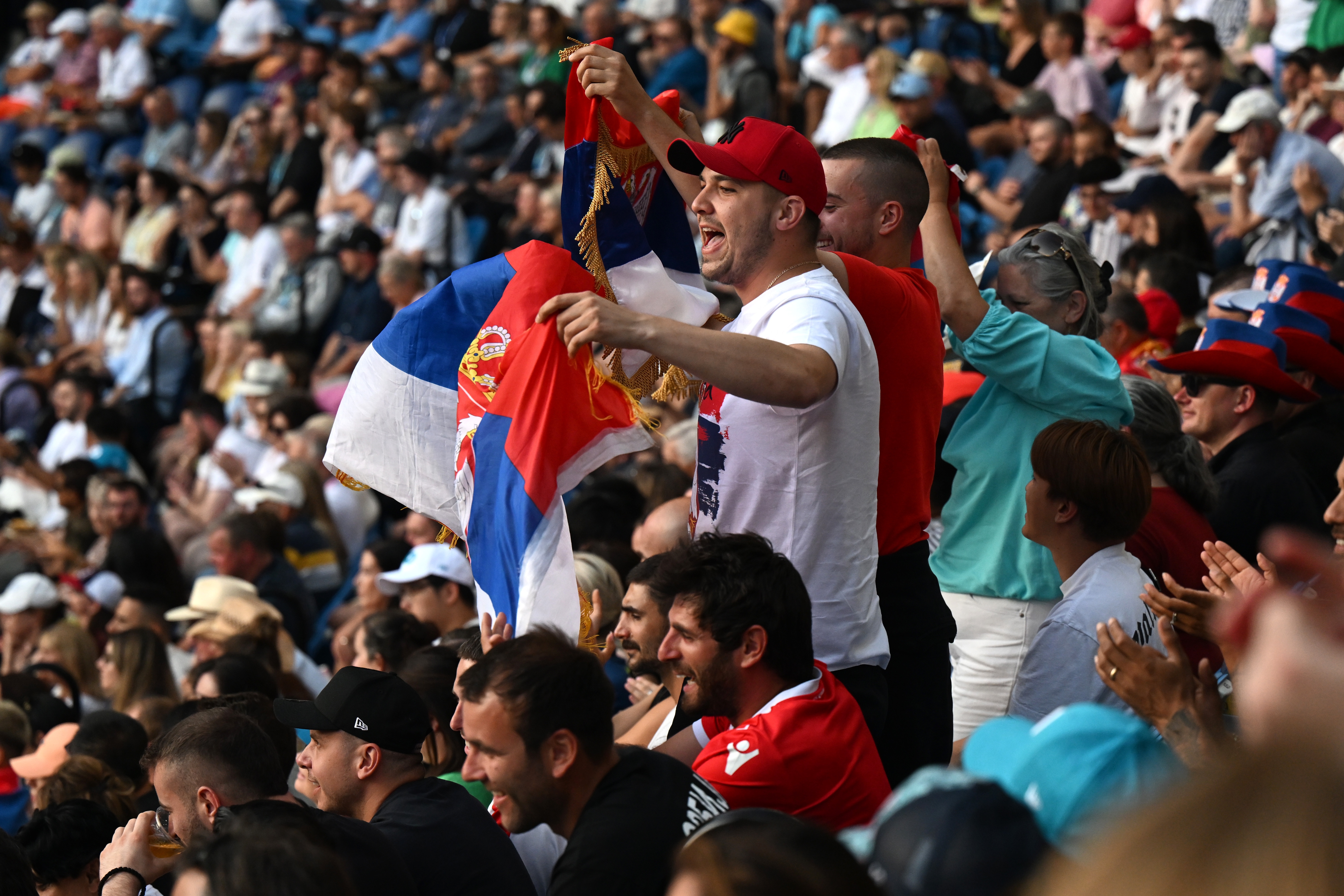 Australian Open - Day 8