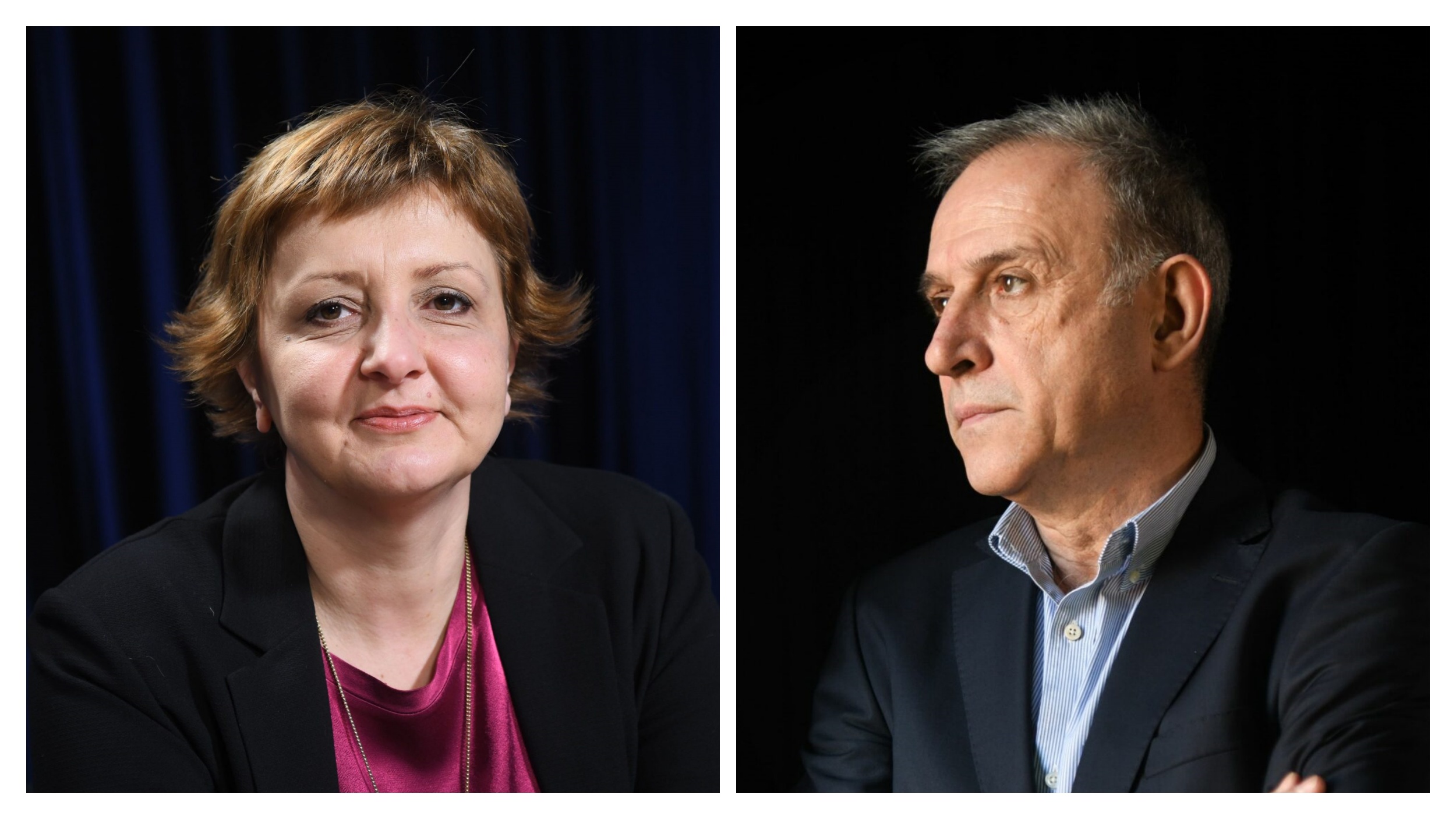kombo Biljana Stojković i Zdravko Ponoš