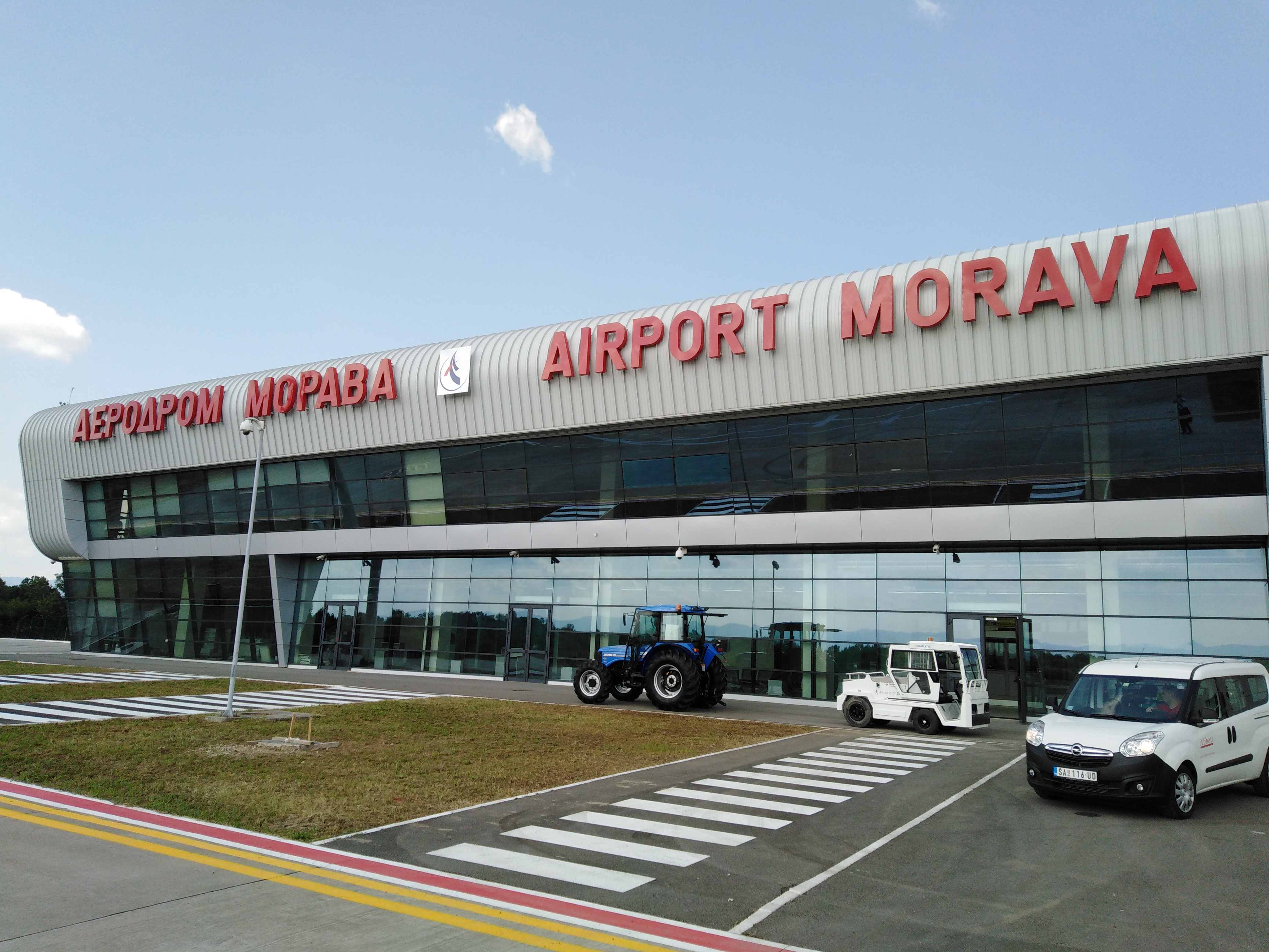 Aerodrom Morava  letovi za solun
