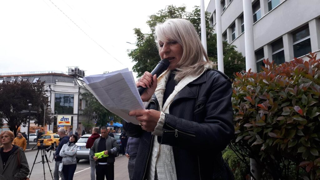 Niš 10.05.2023. Protest u Nišu, Niš protiv nasilja Foto: Miljana Isailović/Nova.rs