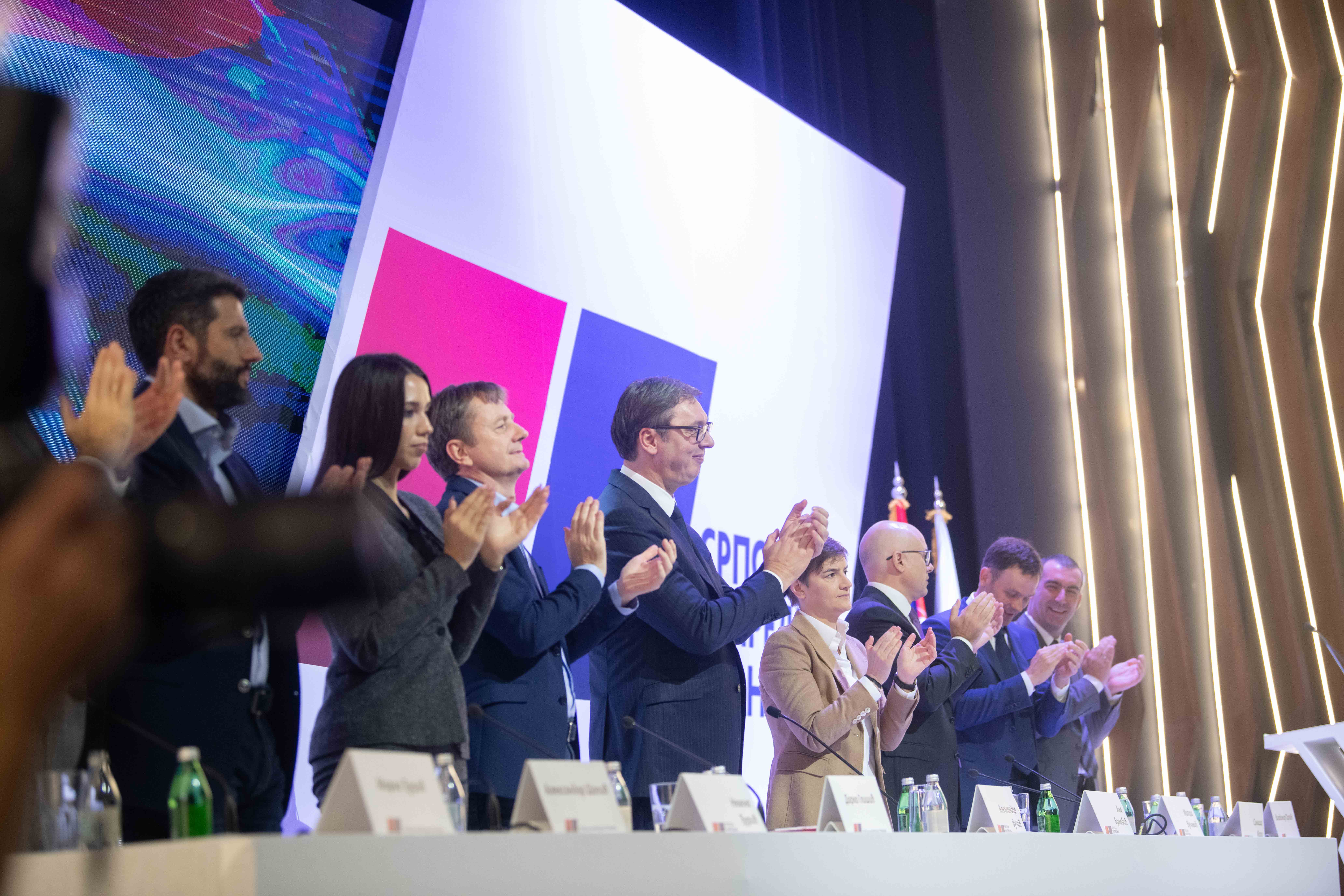 Beograd 23. oktobar 2022. Predsednistvo Srpske napredne stranke, Srpska napredna stranka. SNS Foto:Dragan Mujan/Nova.rs