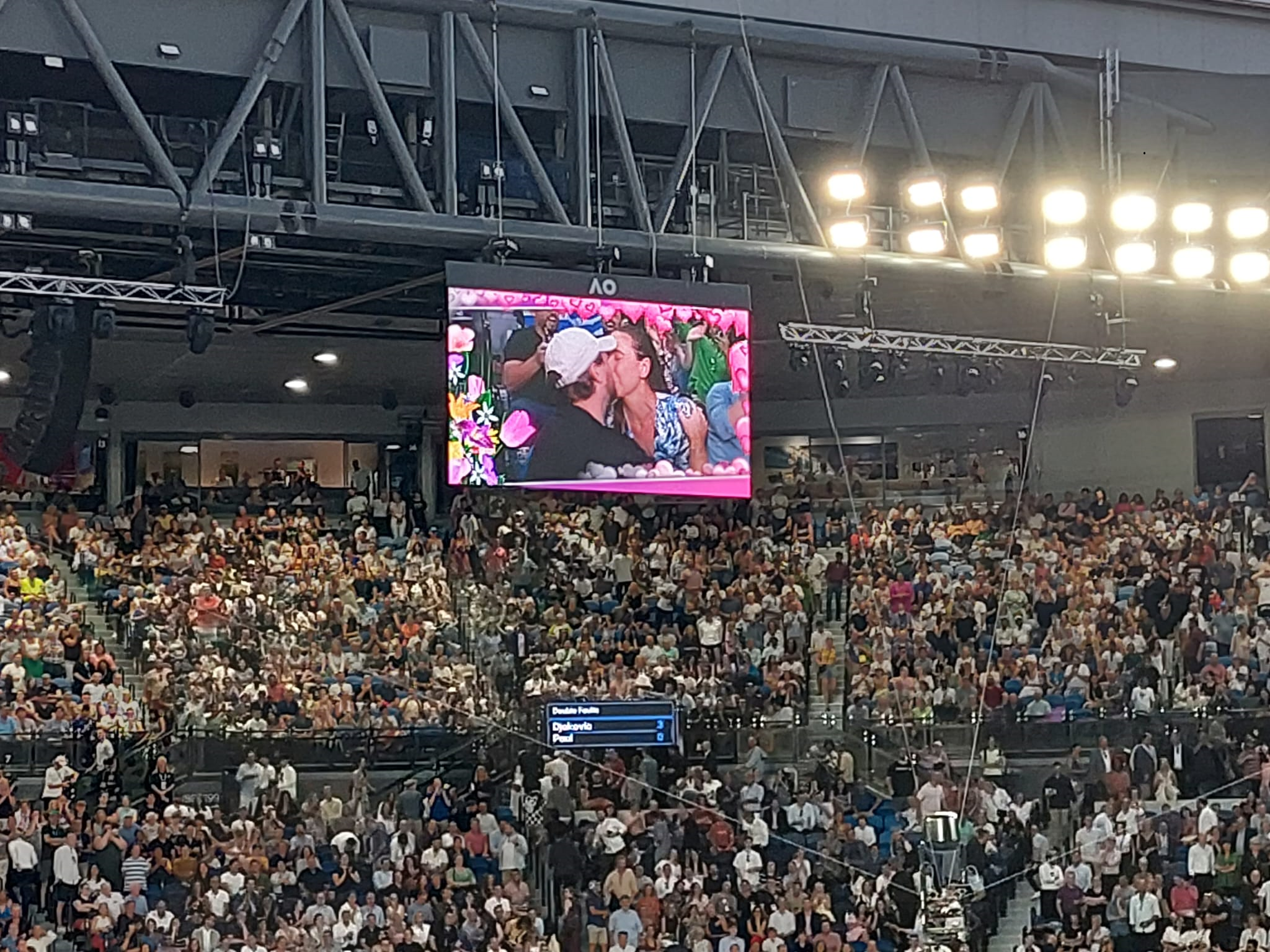 Prosidba na Novakovom meču