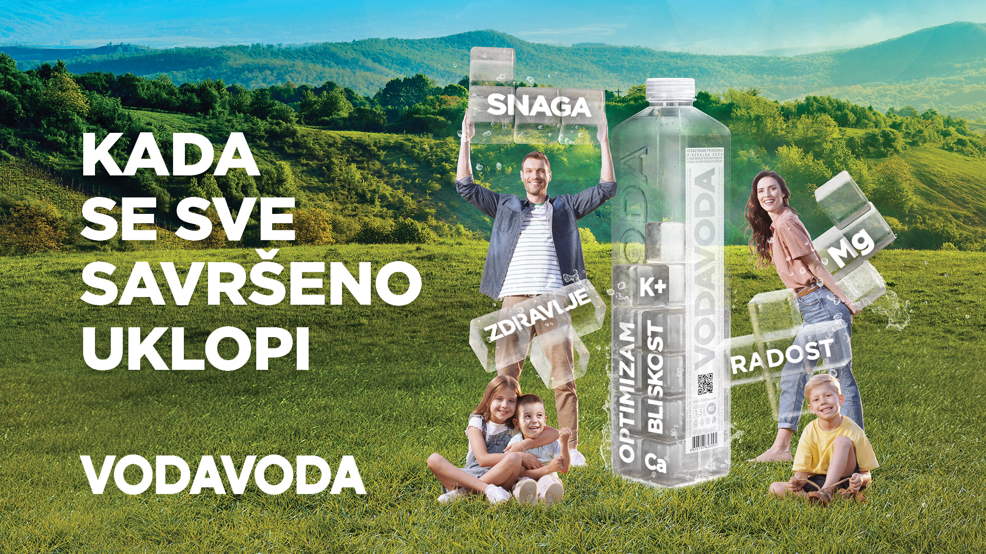 Kada se sve savršeno uklopi VODAVODA