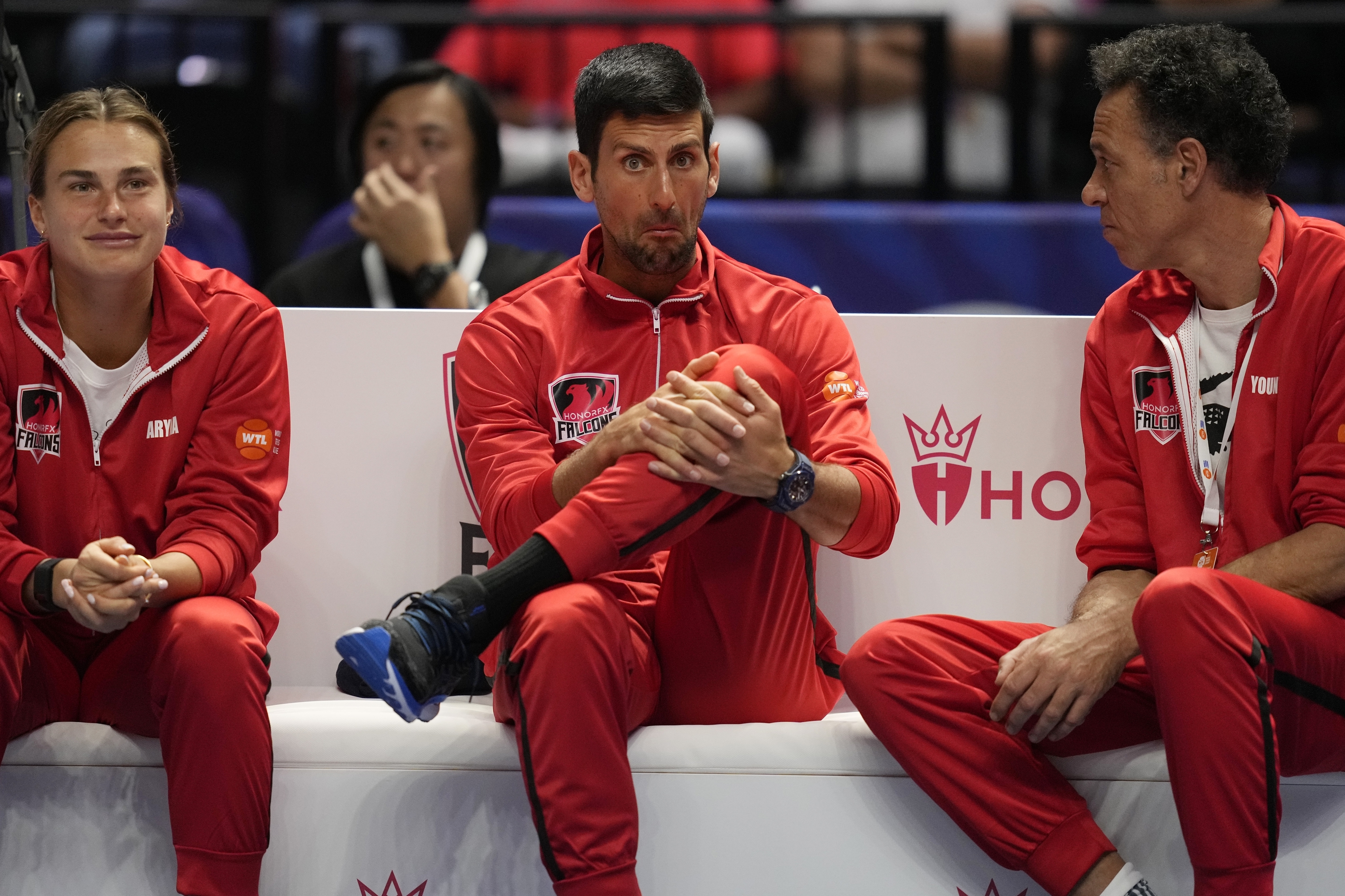 Dubai World Tennis League