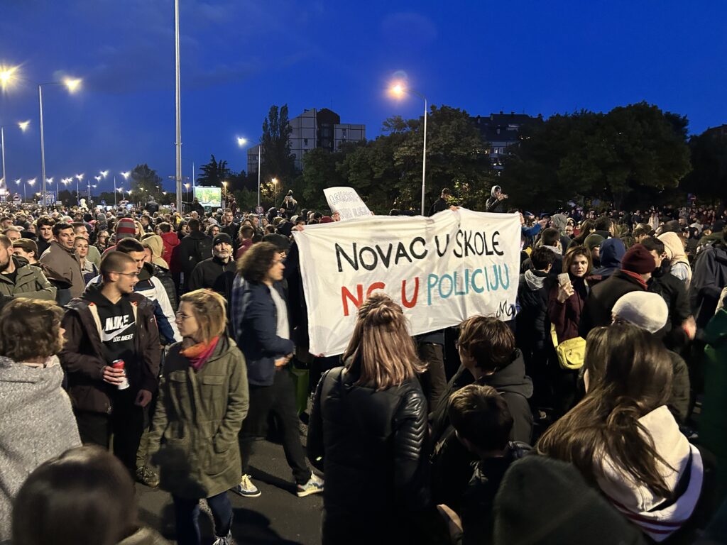 Beograd, 12.05.2023. Protest Srbija protiv nasilja, Gazela Foto: Vladislav Mitić/Nova.rs