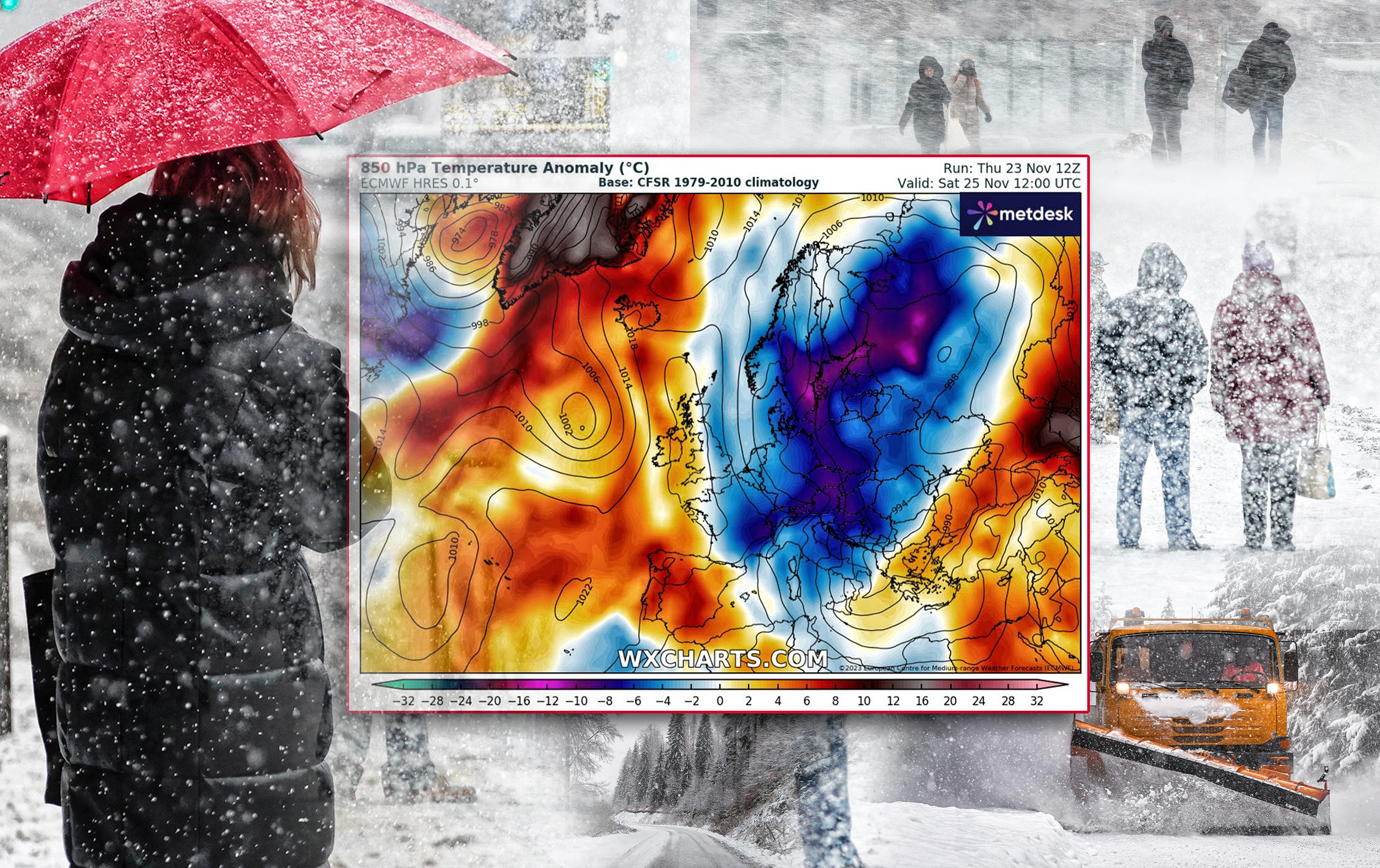 snezna oluja srbija mapa