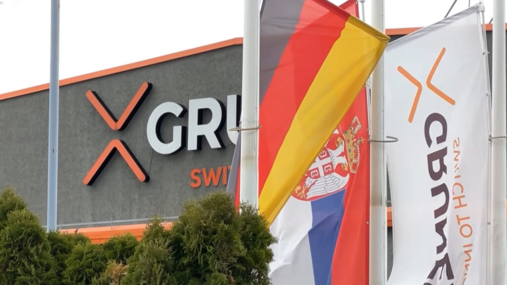 Gruner, fabrika, Vlasotince, emisija Dnevnik Foto: Nova