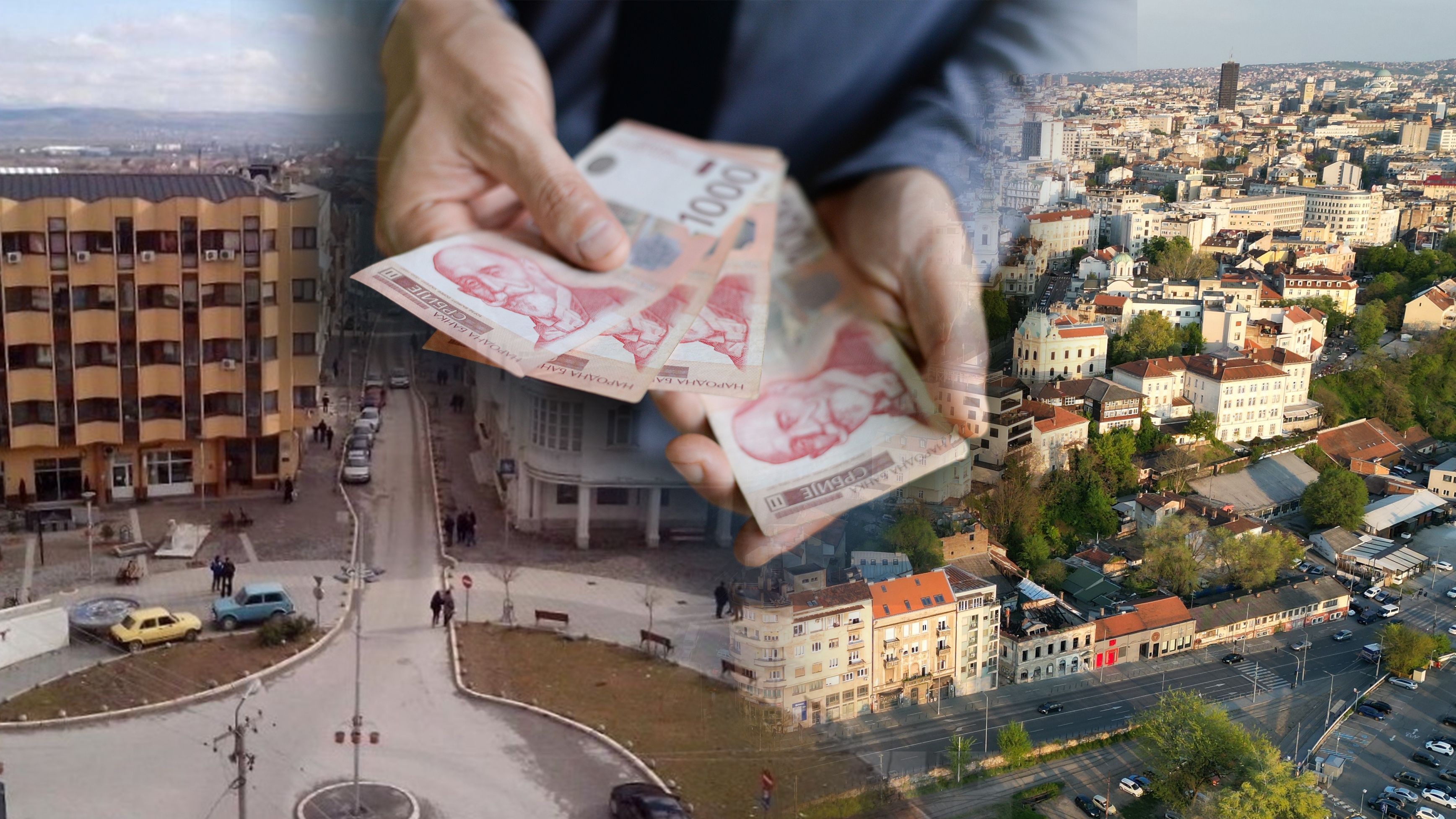 Stari,Grad,And,A,Part,Of,Kalemegdan,In,Belgrade