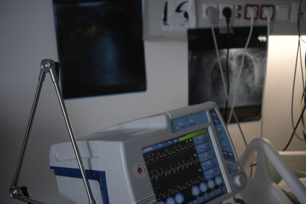 Batajnica kovid bolnica 30.03.2023. 
Foto: Dragan Mujan/Nova.rs