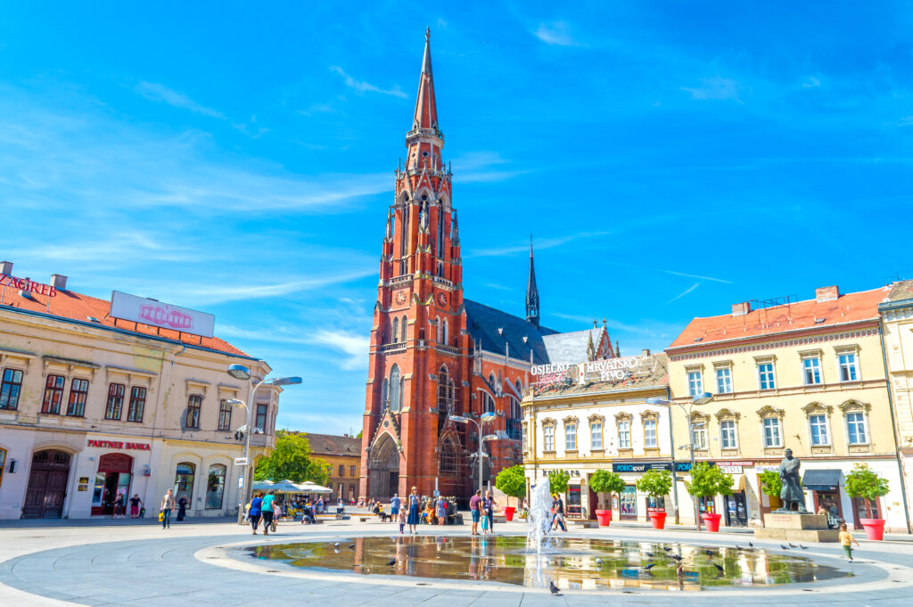 Osijek Foto: Shutterstock/Zdravko T