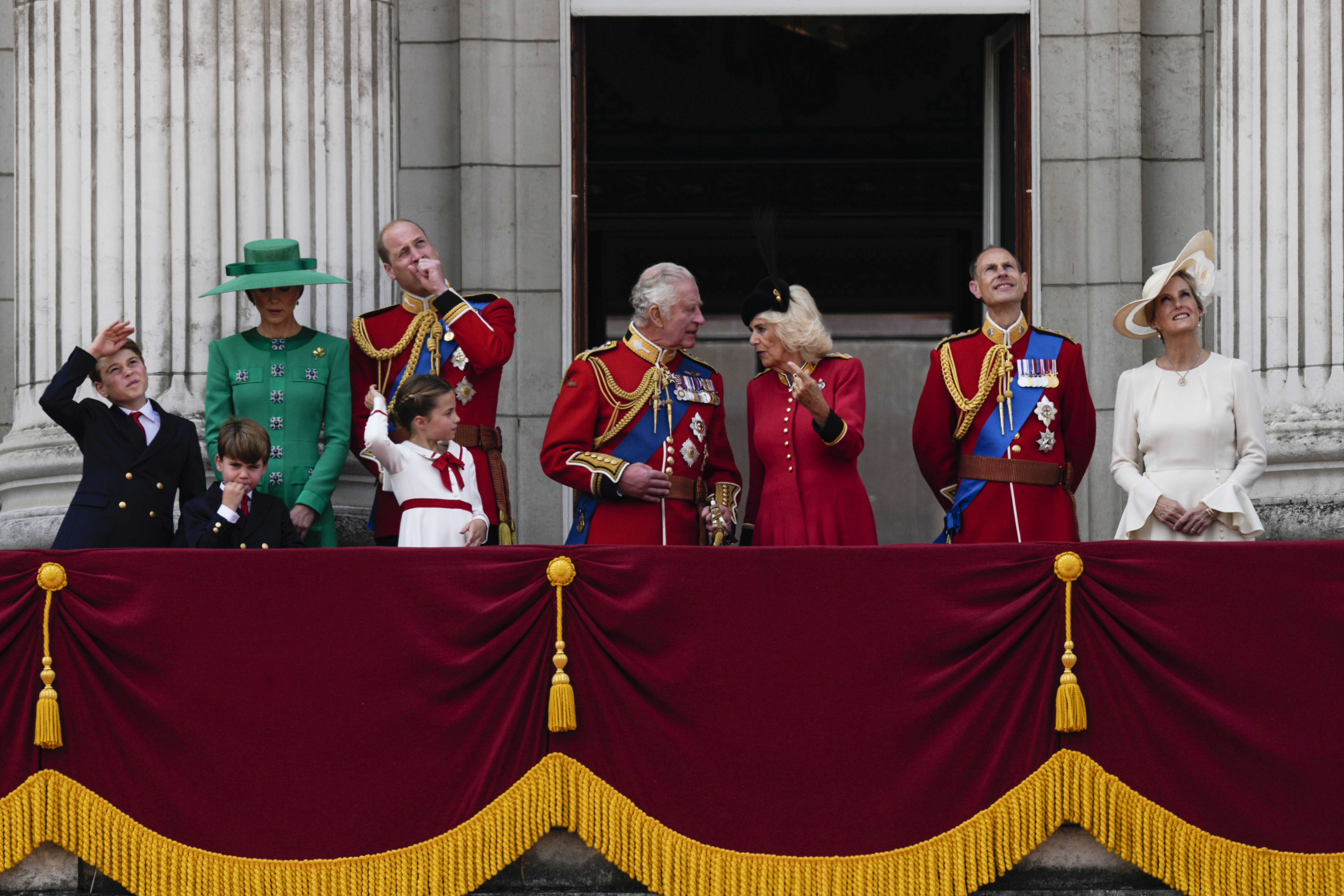 Britain Royals Trooping The Colour
