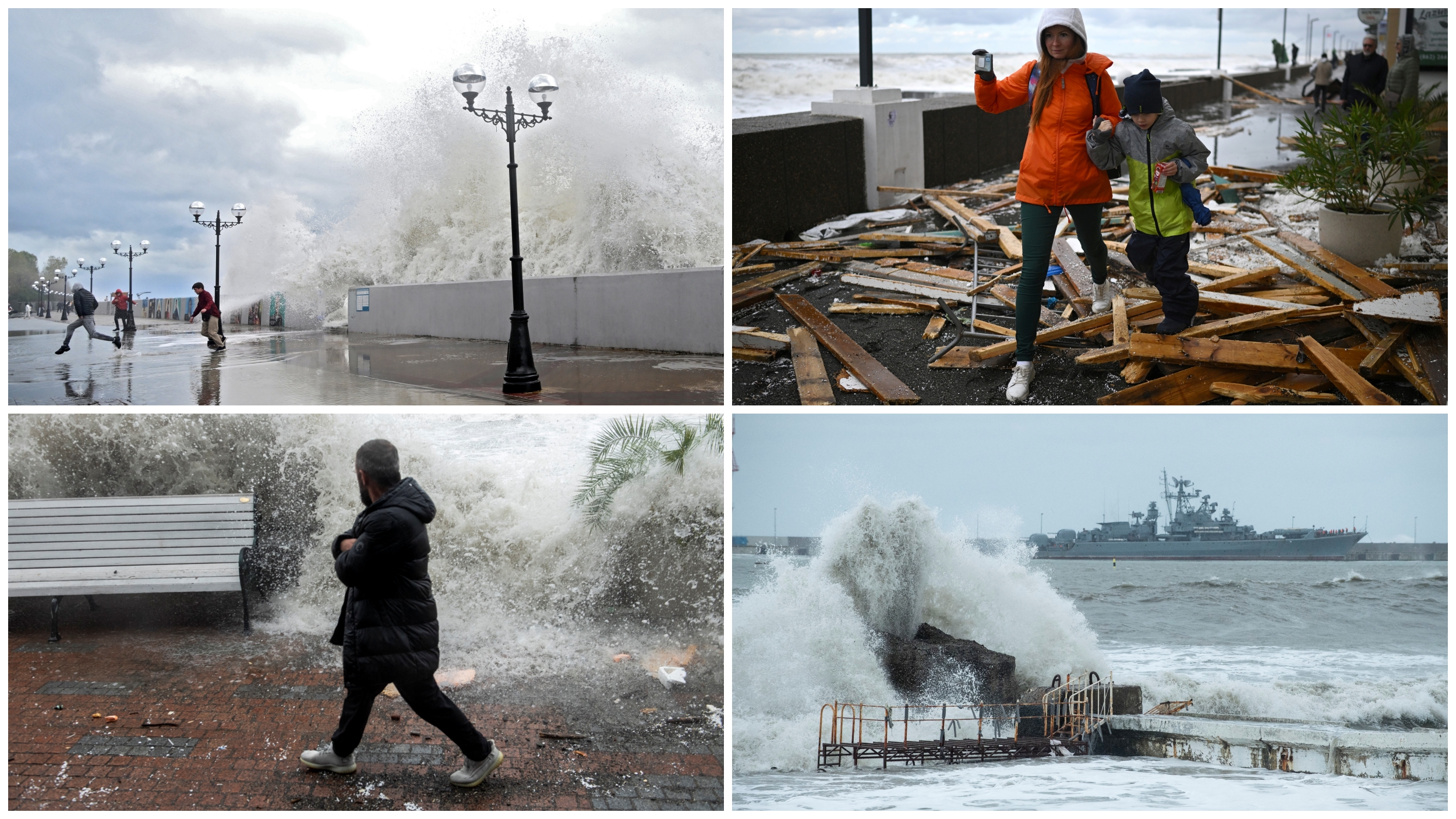 Sochi, Soči nevreme kombo