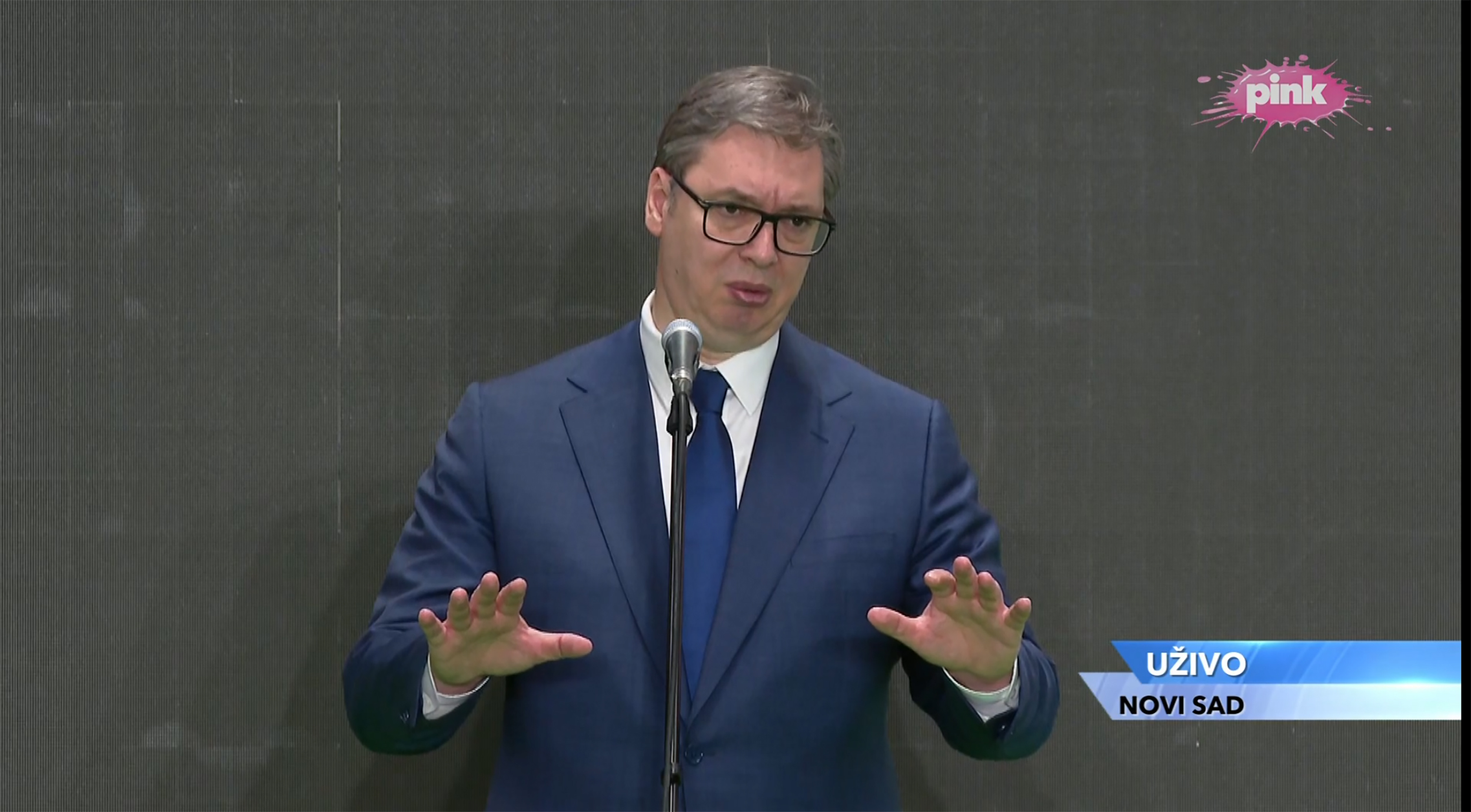 aleksandar vucic novi sad obracanje