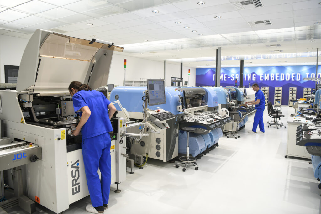 Beograd 29.03.2023. Kompanija MikroElektronika, izrada cipova