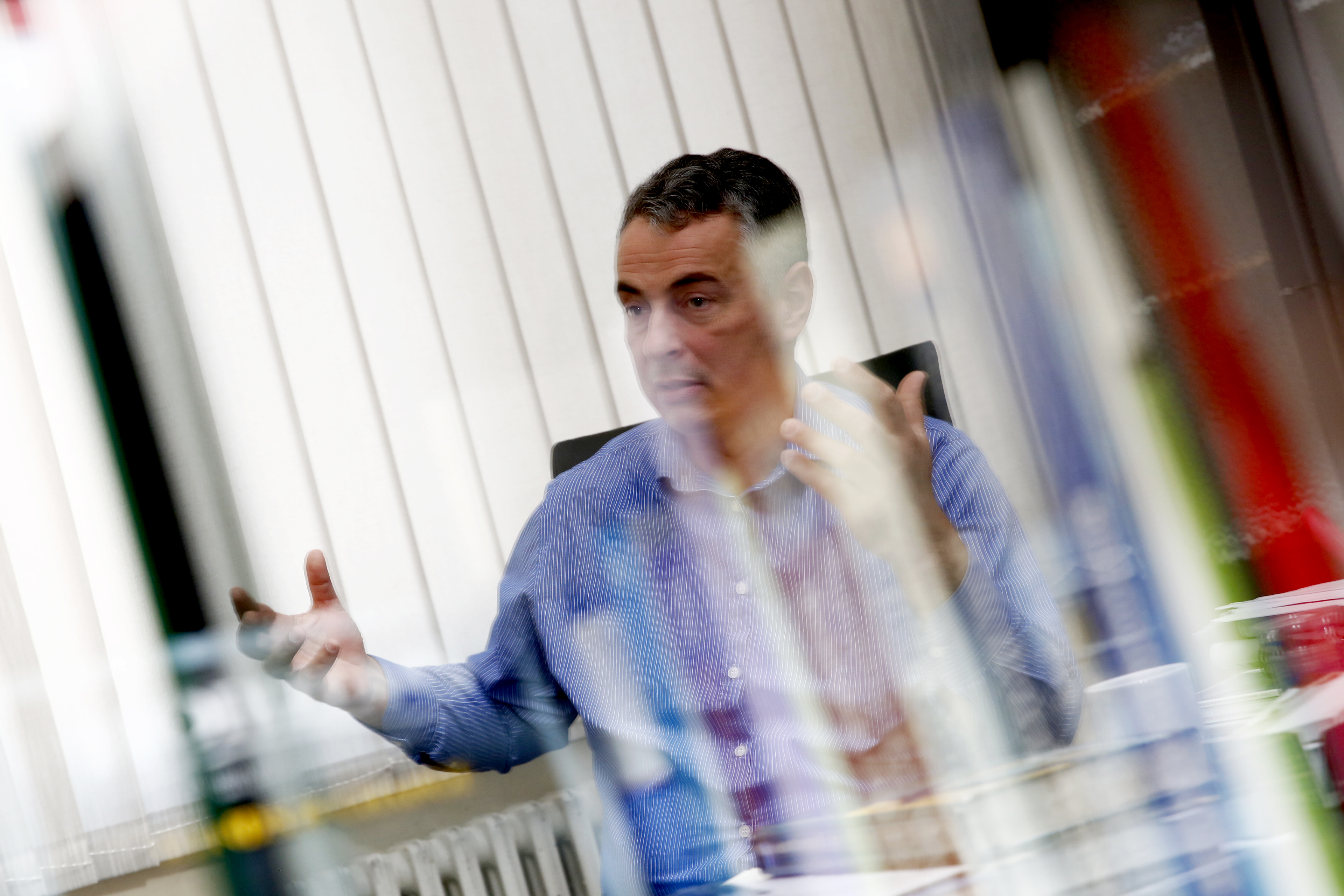 BEOGRAD 25.02.2019 Dejan Soskic, ekonomista, profesor na Ekonomskom fakultetu, bivsi guverner Narodne banke Srbije, intervju RAS/foto Vesna Lalic