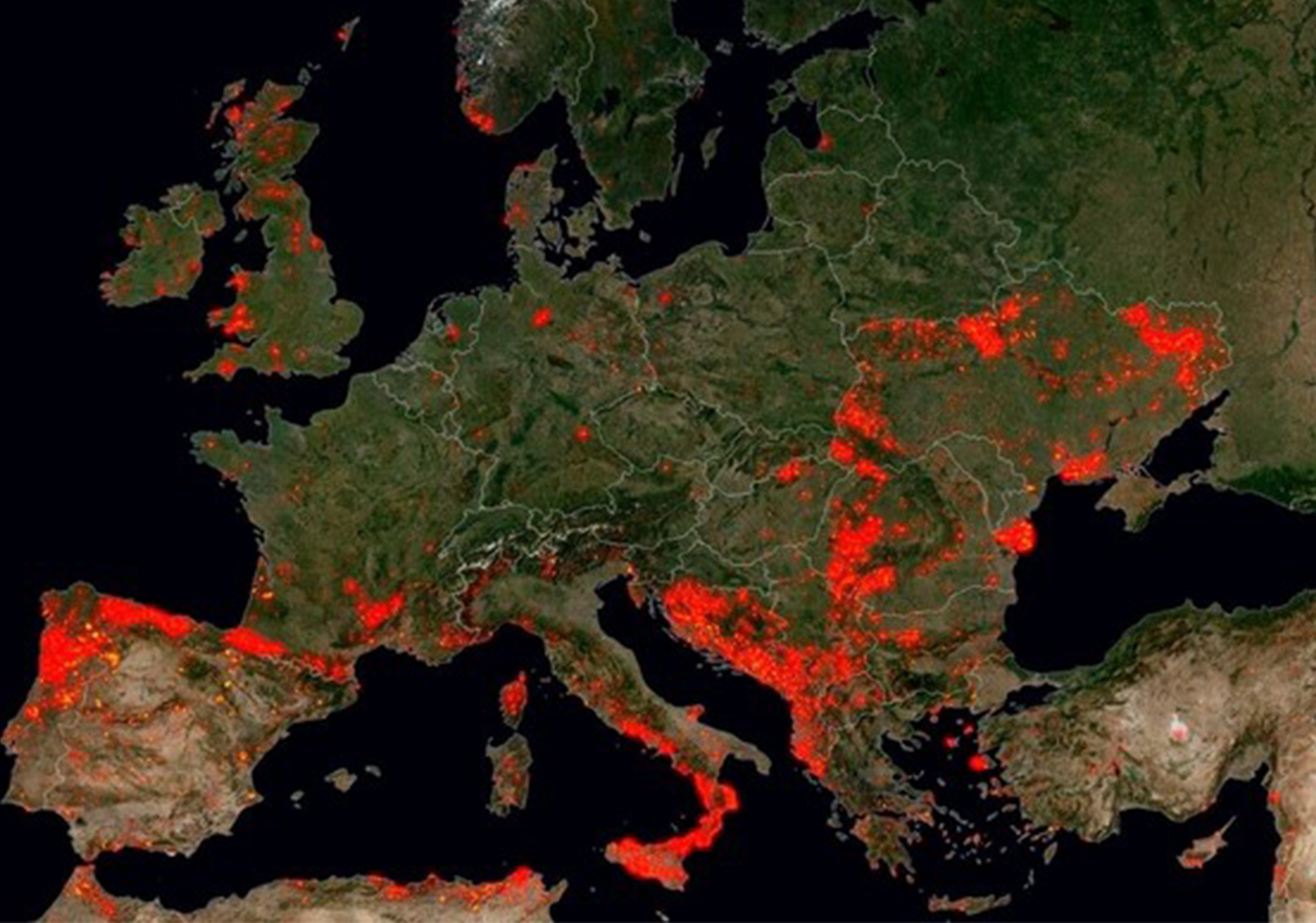 Mapa sa kritičnim tačkama