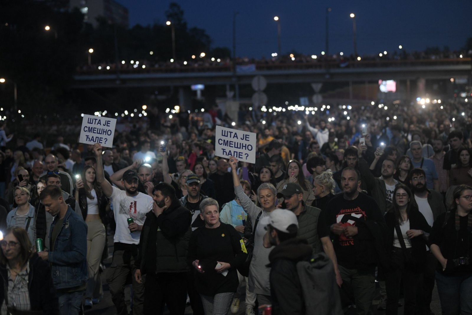 Beograd 19. maj 2023. Protest protiv nasilja drugi po redu Foto:Dragan Mujan/Nova.rs