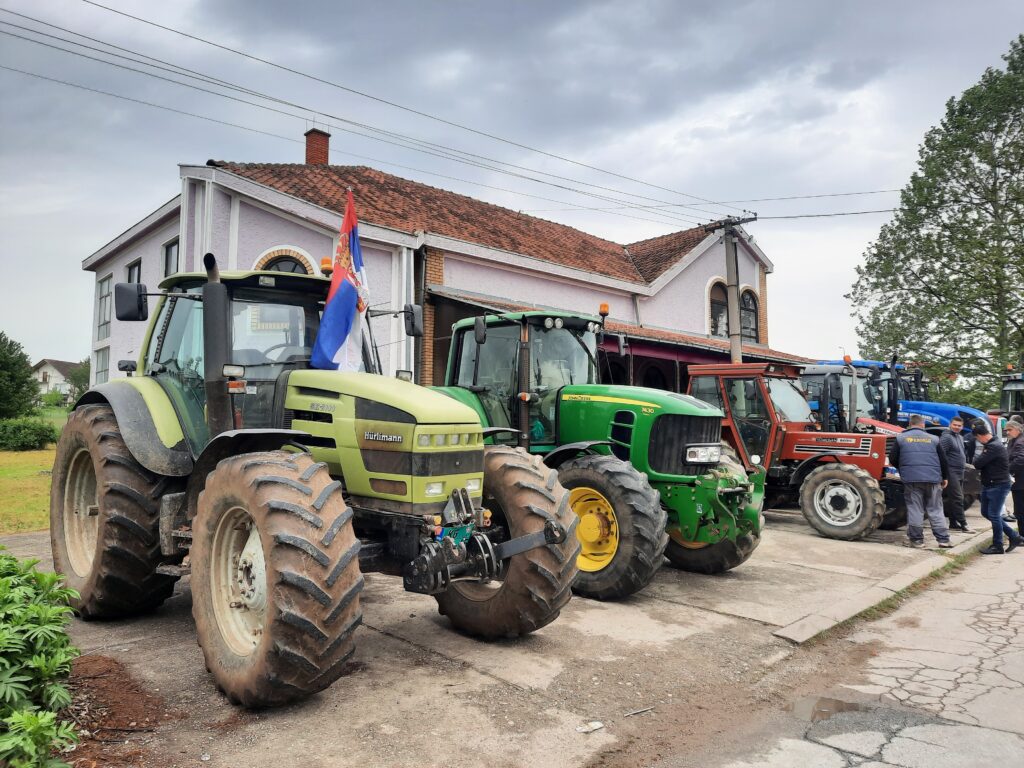 16.05.2023. Protest poljoprivrednika Rača