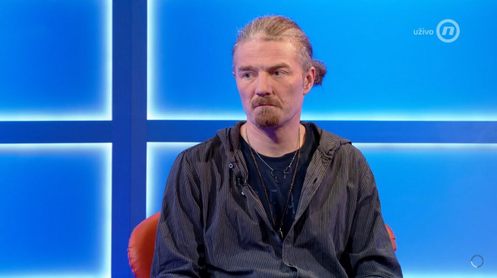 Slobodan Negić, emisija Utisak nedelje Foto: Nova