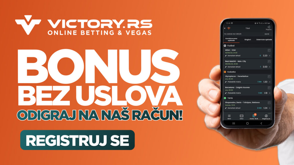 Victory kladionice- placeni PR tekst - objava 23.maj