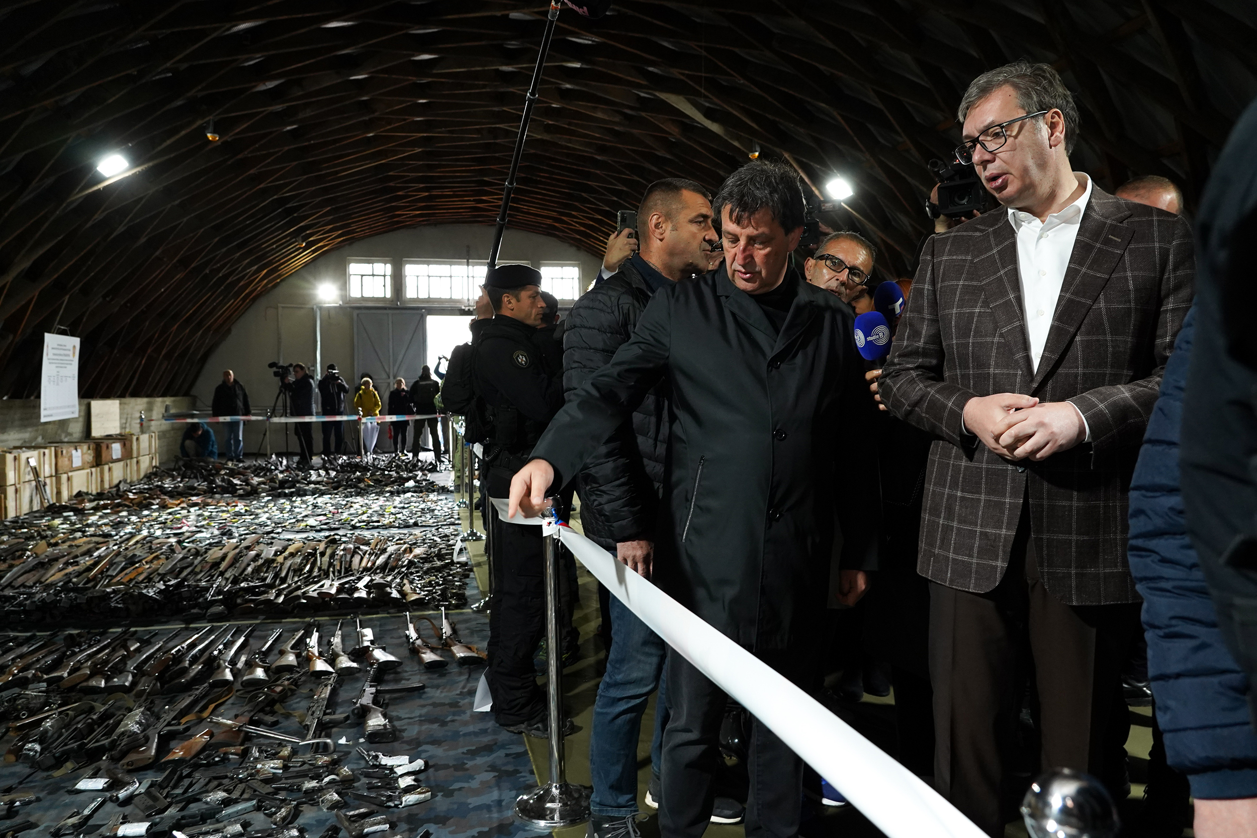 BRATISLAV GAŠIĆ, ALEKSANDAR VUČIĆ