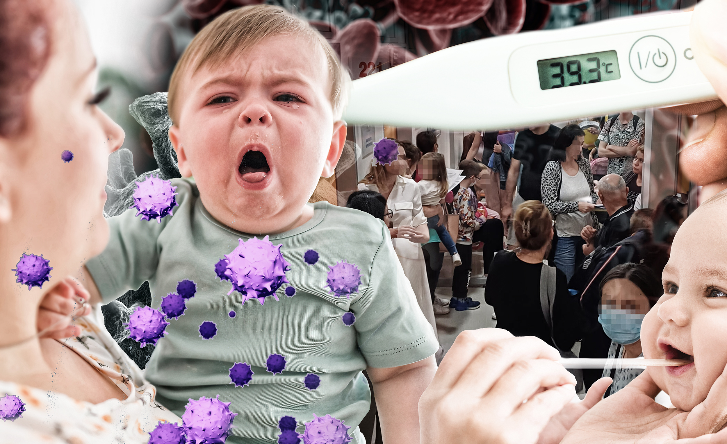 virusi koji haraju  napadaju decu