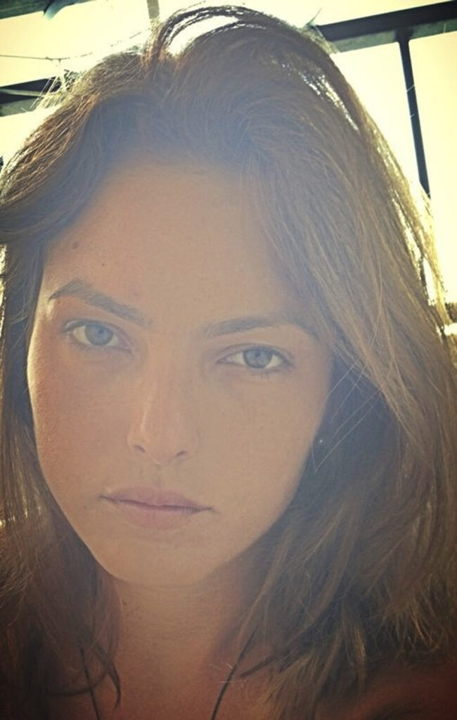 This undated photo released by Hostages and Missing Families Forum Headquarters shows Amit Soussana, 40, who was released Thursday, Nov. 30, 2023, after 55 days in Hamas captivity. (Hostages and Missing Families Forum headquarters via AP)