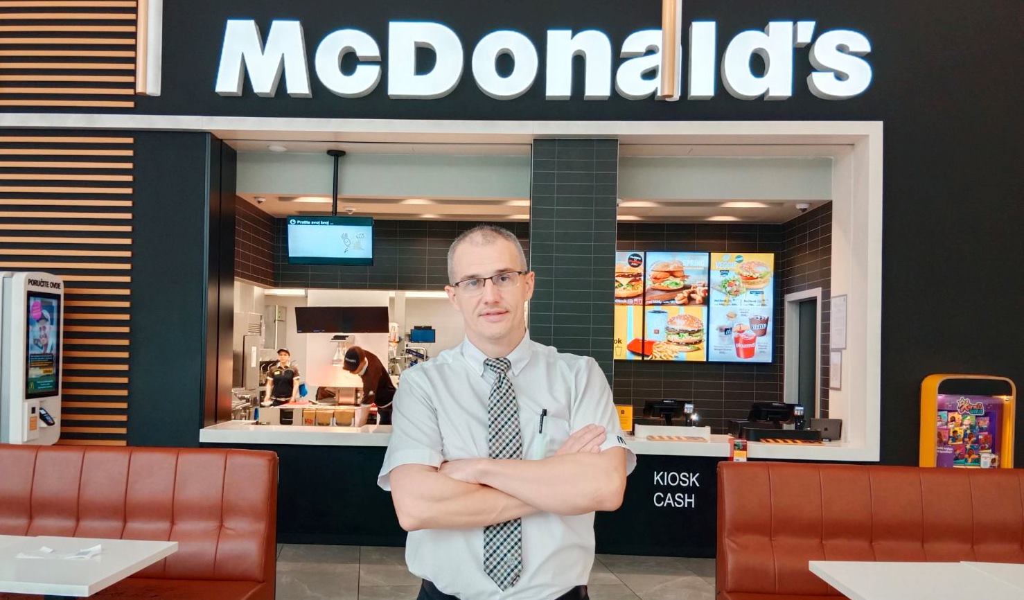 Milos Markovic McDonalds 1