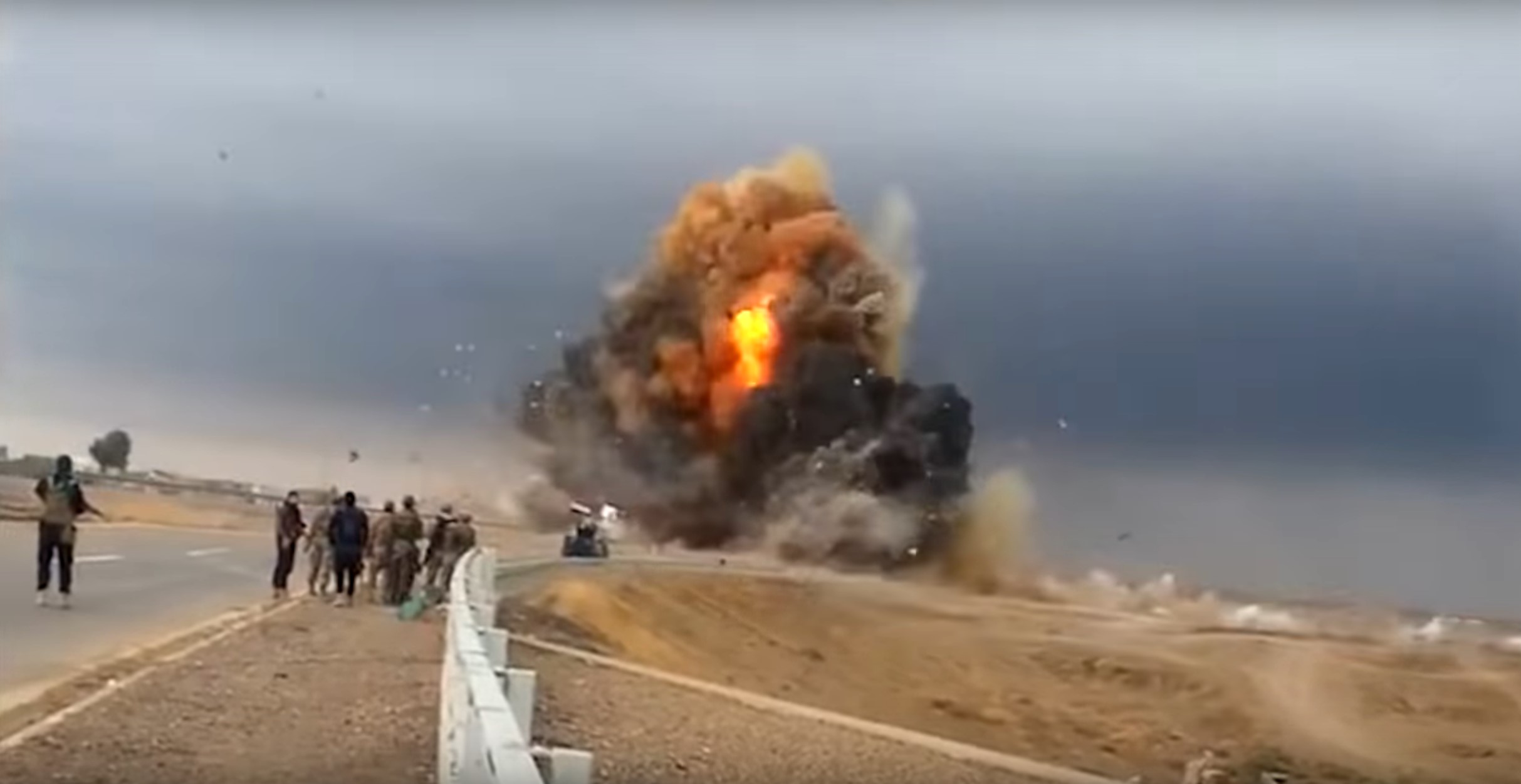 eksplozija irak foto PrintscreenYouTube Sploid