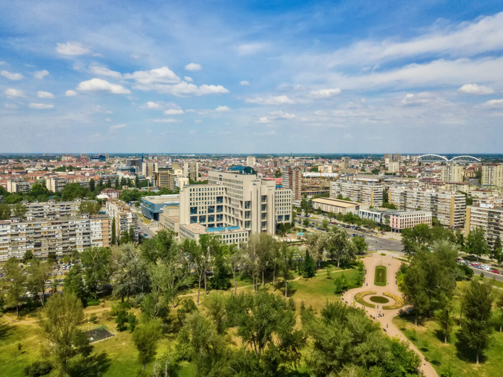 Novi Sad, Liman Foto: Shutterstock/Nenad Nedomacki