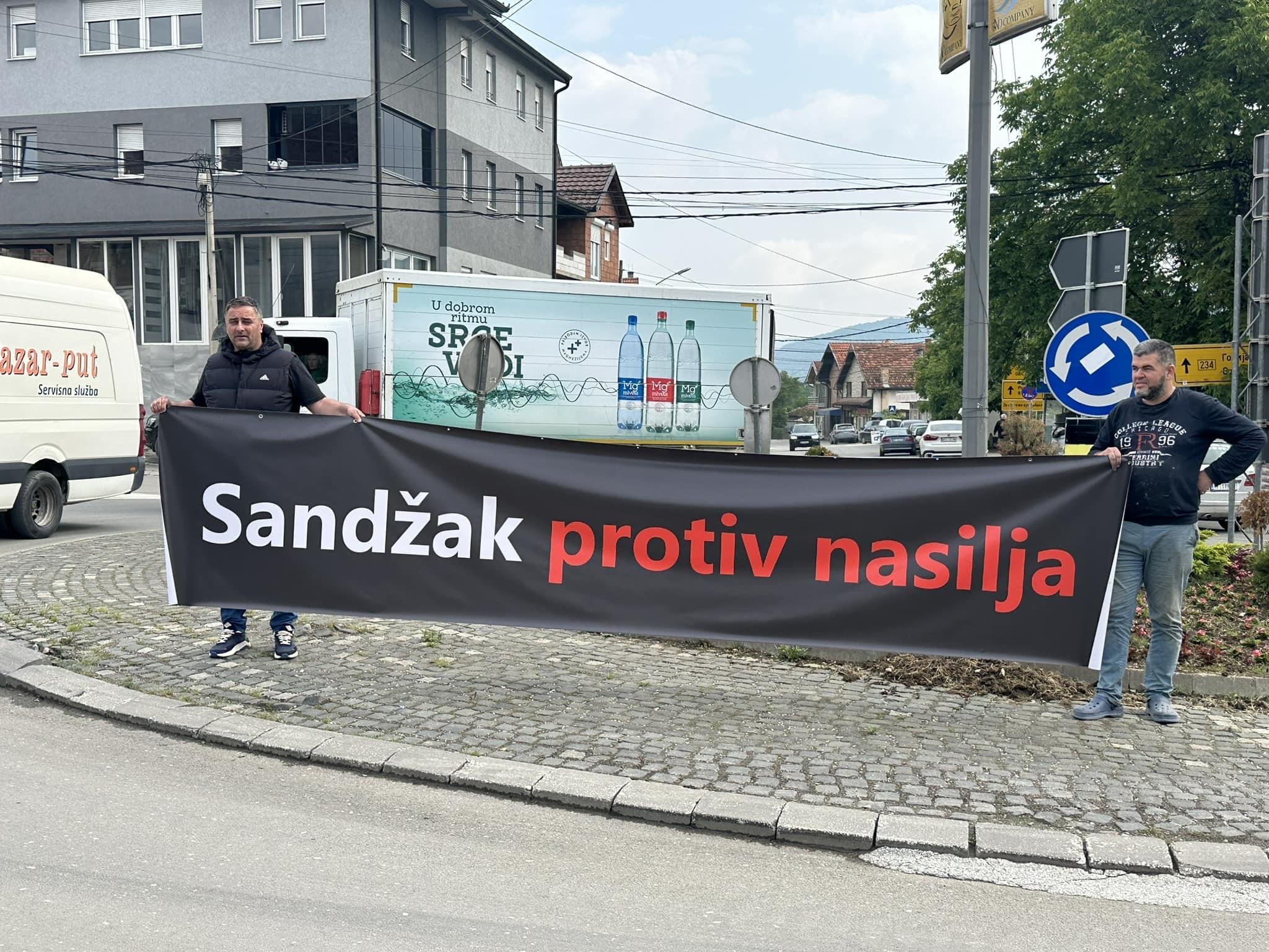 novi pazar sandzak protiv nasilja
