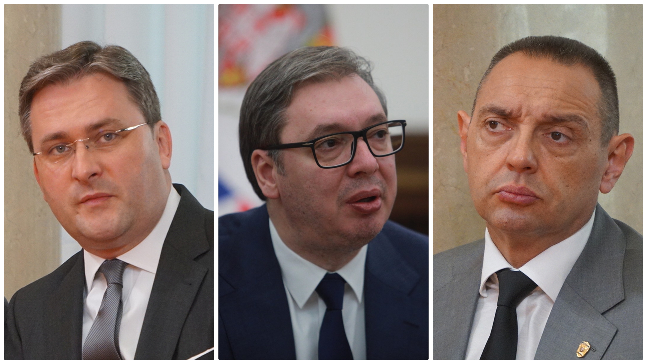 Vučić, Vulin i Nikola Selaković