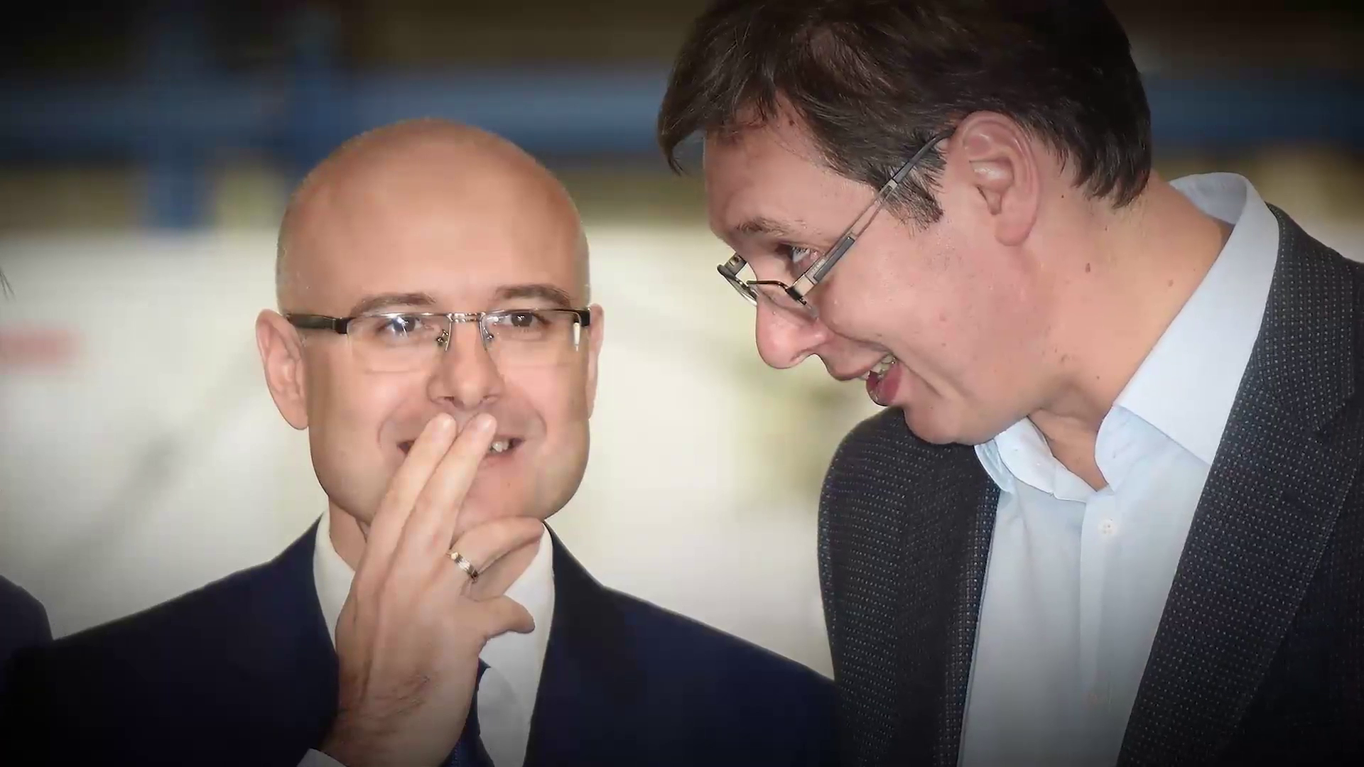 Miloš Vučević i Aleksandar Vučić