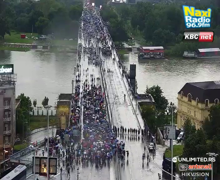 Brankov most Foto: Naxi kamere