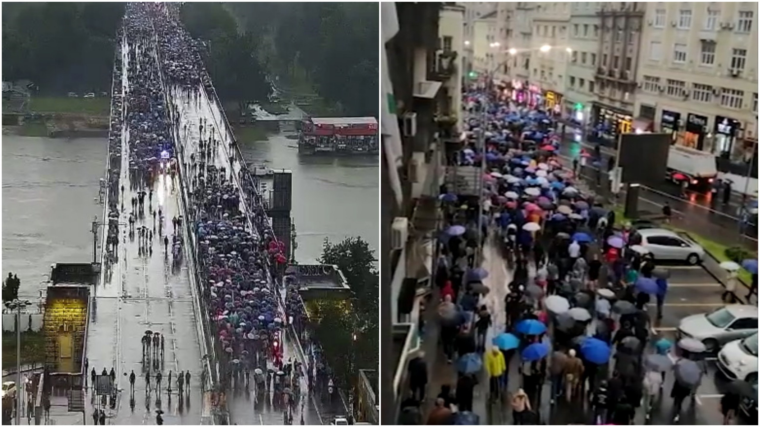 Brankov most, Prizrenska, odlazak, kombo Foto: Naxi kamere/Nova.rs