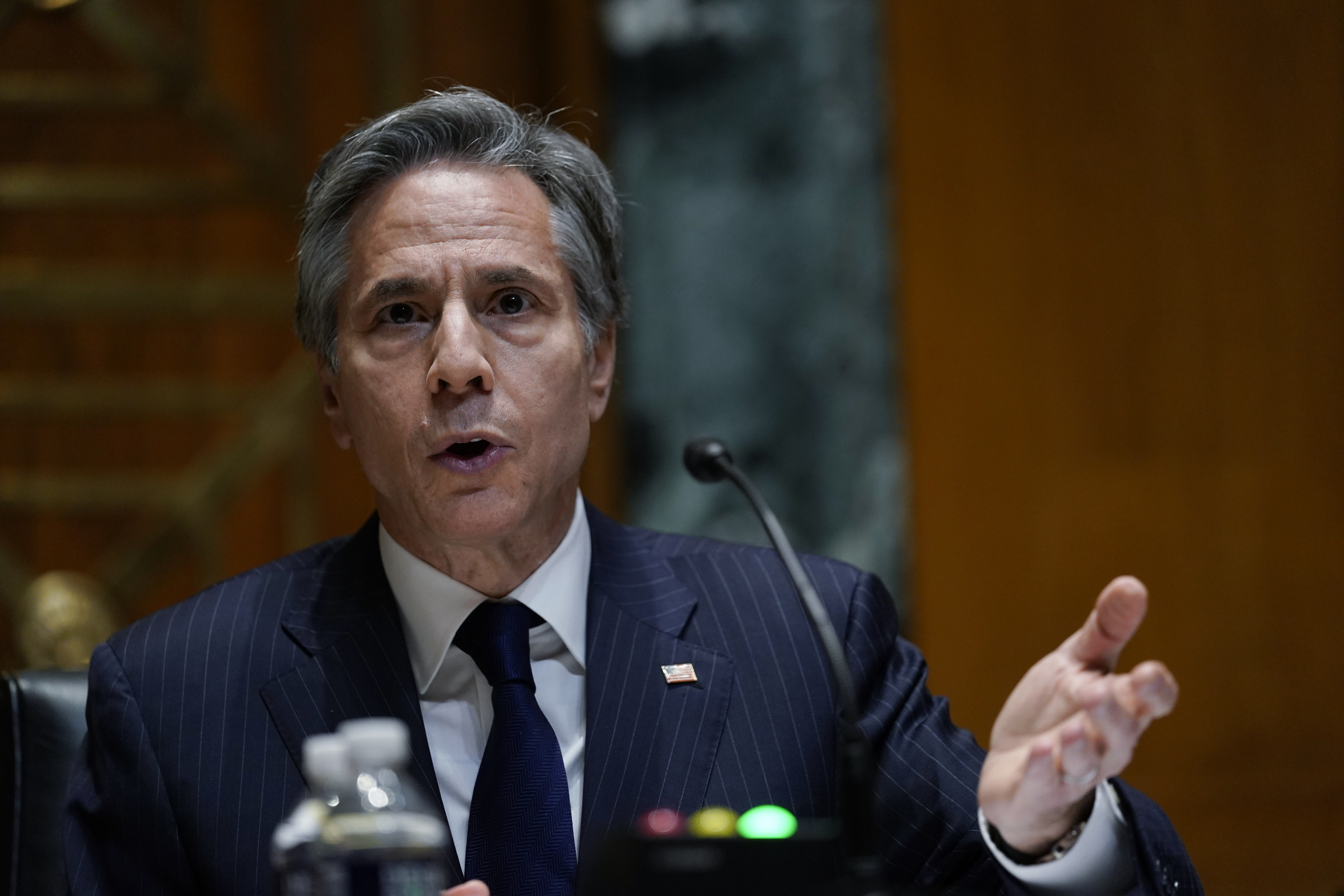 Senate Appropriations Subcommittee on State, Foreign Operations, and Related Programs hearing