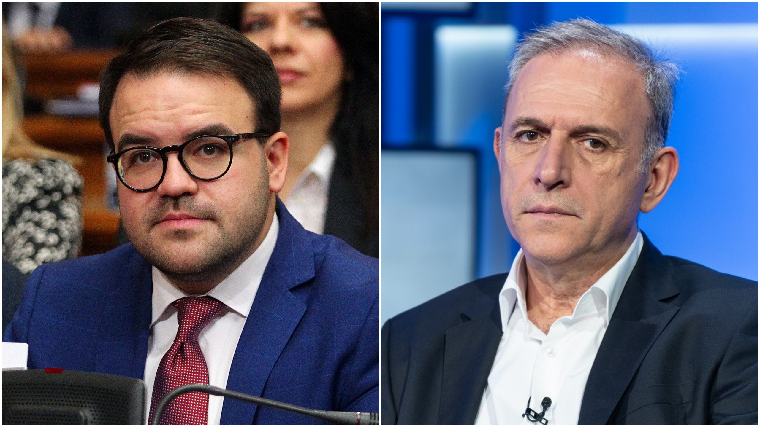 Stefan Jovanović i Zdravko Ponoš, kombo Foto: A.K./ATAImages/Ivan Dinić/Nova