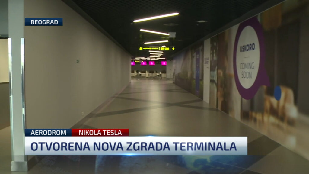 Nova zgrada aerodromaFoto: N1 nikola tesla