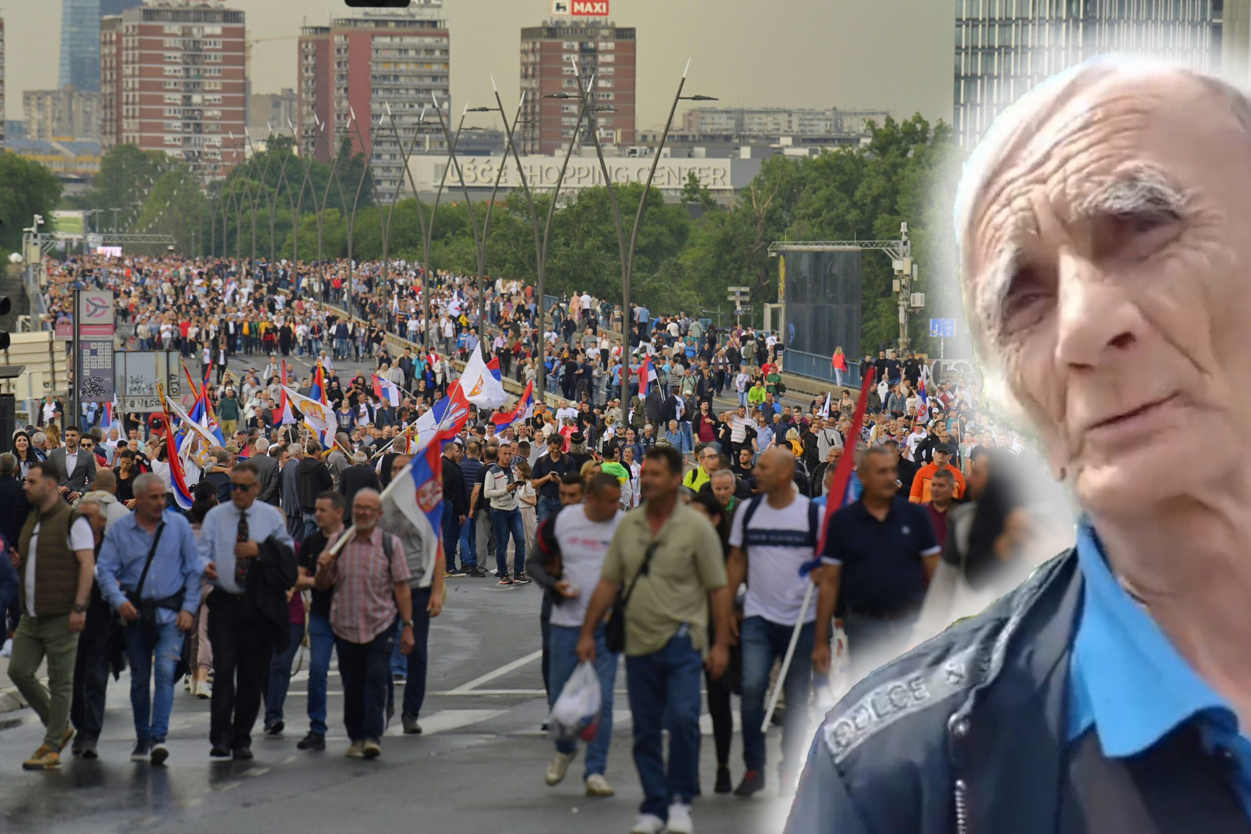 Beograd 26.05.2023. Kontramiting, SNS, Foto: Goran Srdanov/Nova.rs