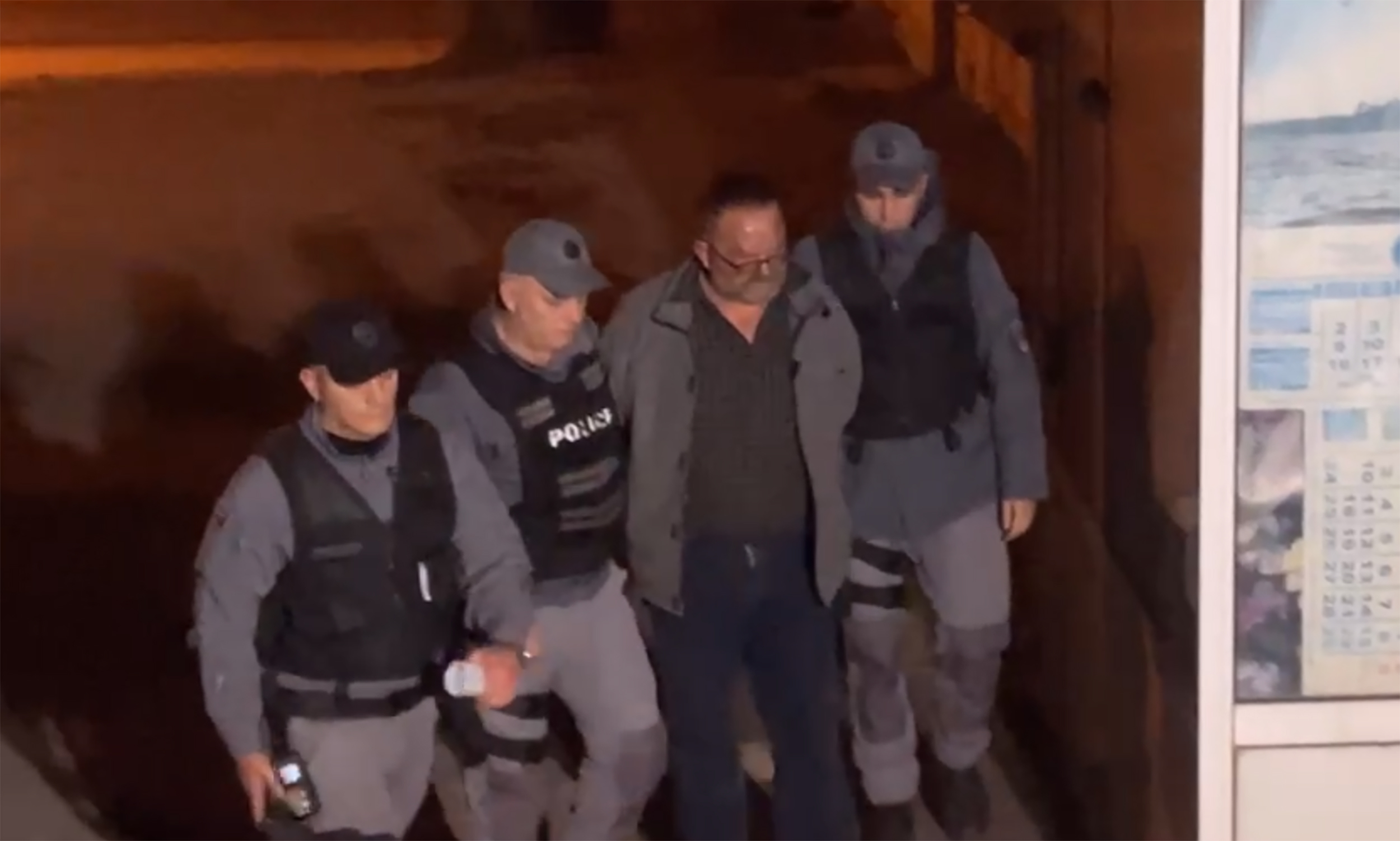 velibor manev 3 skoplje ubistvo privodjenje.. vanja gorcevska