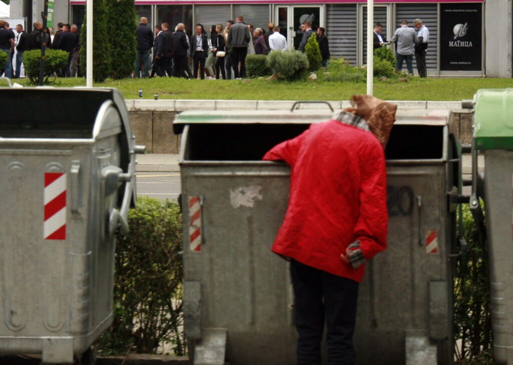 Najtužnija slika sa današnje Skupštine SNS-a u Kraujevcu